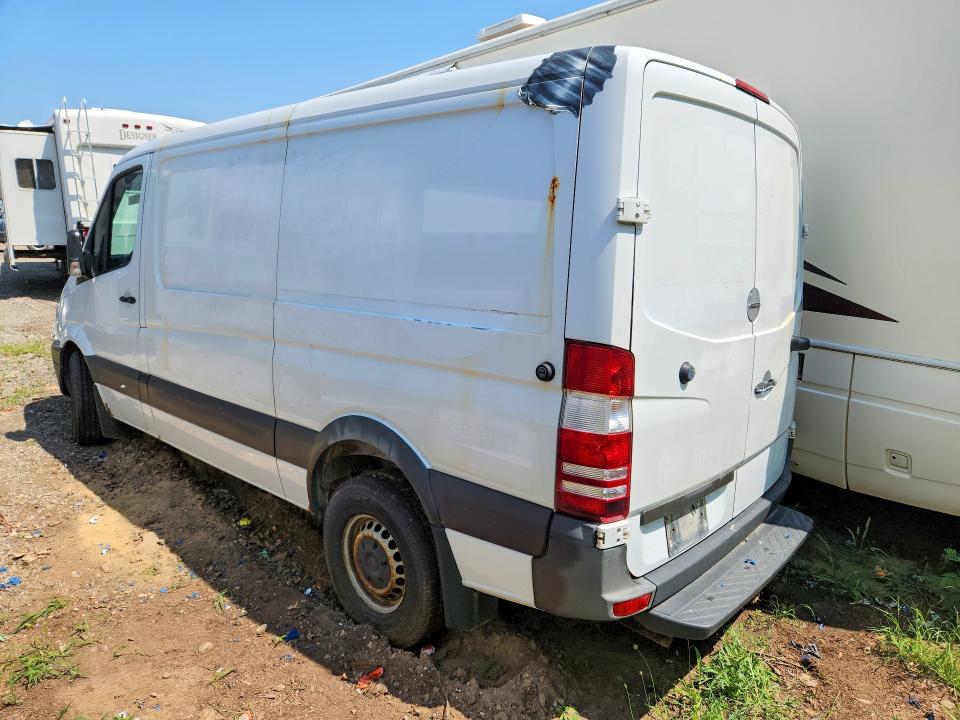 2013 Freightliner Sprinter 2500 VIN WDYPE7CC8D5801996 COPART salvage auction — FRONT END, MI - CERT OF TITLE-SALVAGE VEHICLE, sold $2,250 on 2026-08-05 (photo 2)