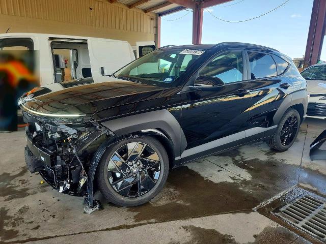 2026 Hyundai Kona VIN KM8HF3AB9TU487680 COPART salvage auction — FRONT END, Tx - Certificate Of Title, sold $5,700 on 2026-08-03 (photo 1)