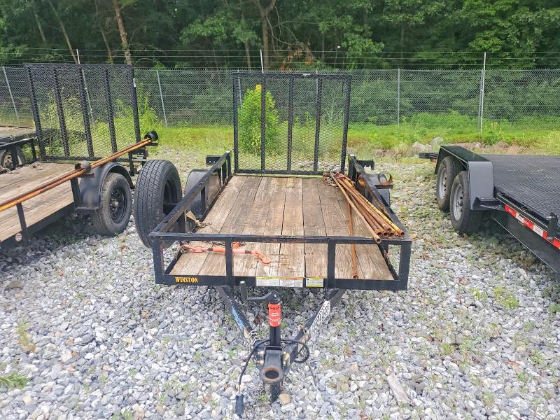 2022 Trail king Trailer VIN 4R7BU1012NN214643 COPART salvage auction — MINOR DENT/SCRATCHES, CT, sold $30 on 2026-07-14 (photo 9)