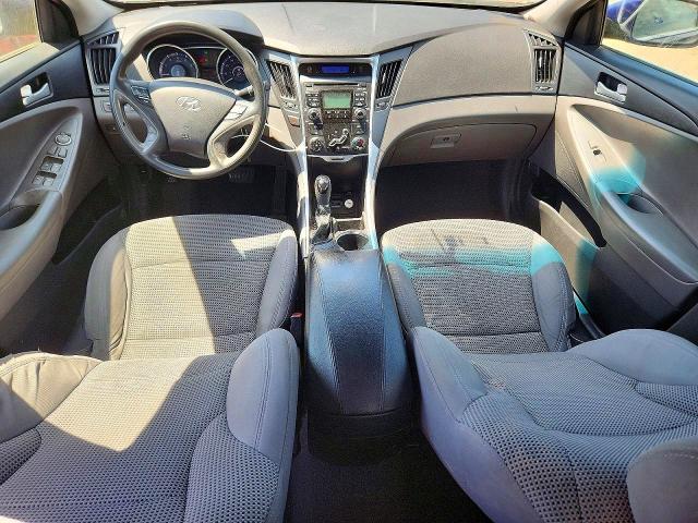 2011 Hyundai Sonata VIN 5NPEB4AC5BH274686 COPART salvage auction — REAR END, CT, sold $475 on 2026-07-09 (photo 8)