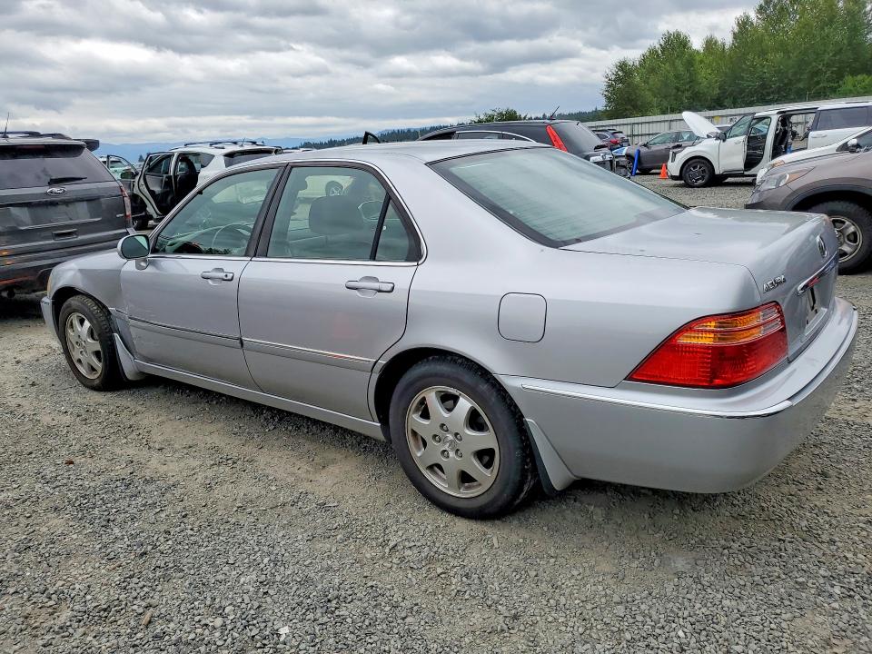 2002 Acura Rl VIN JH4KA96512C800108 COPART salvage auction — SIDE, WA - BILL OF SALE, sold $60 on 2026-07-27 (photo 2)
