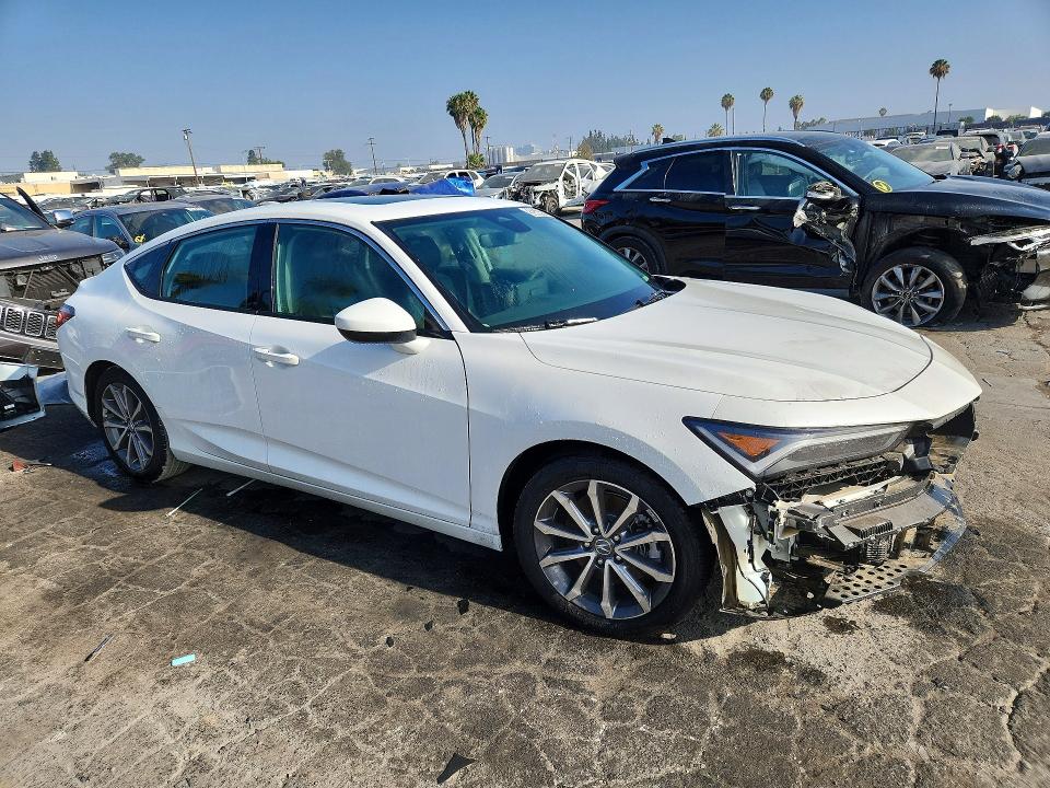 2026 Acura Integra VIN 19UDE4H2XTA013788 COPART salvage auction — FRONT END, CA - CERTIFICATE OF TITLE, sold $13,800 on 2026-08-20 (photo 4)