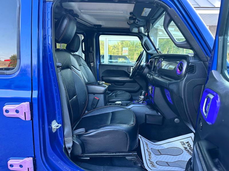 2018 Jeep Wrangler / VIN 1C4HJXEG3JW193385 COPART salvage auction — MINOR DENT/SCRATCHES, CT, sold $14,500 on 2026-07-31 (photo 5)