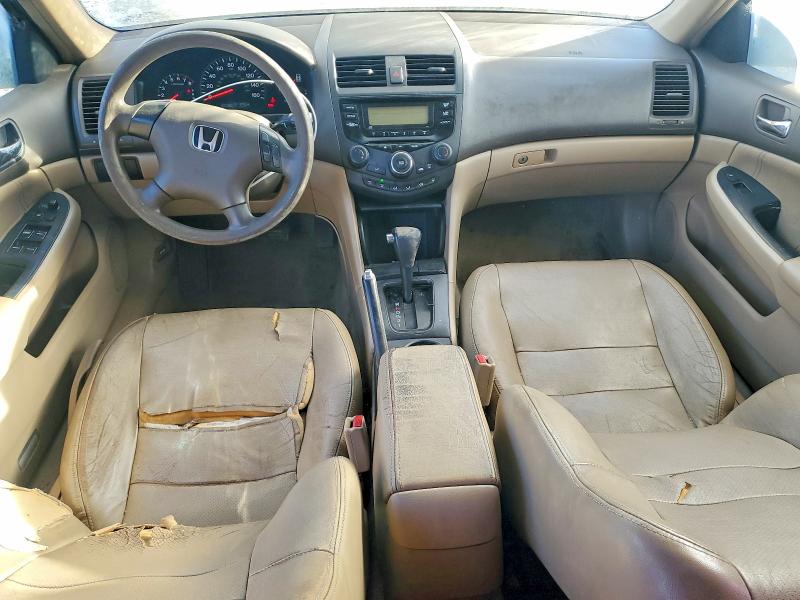 2003 Honda Accord VIN JHMCM563X3C036778 COPART salvage auction — FRONT END, Ca - Cert Of Title-Salvaged, sold $300 on 2026-07-31 (photo 8)