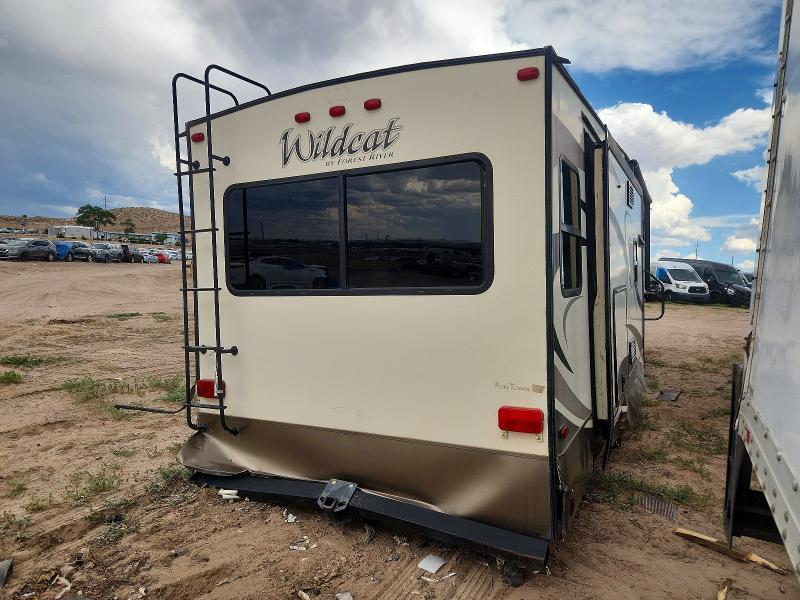2017 Forest river Wildcat VIN 5ZT3WCUBXHG000727 COPART salvage auction — UNDERCARRIAGE, NM - CERT OF TITLE-SALVAGE, sold $900 on 2026-09-24 (photo 4)