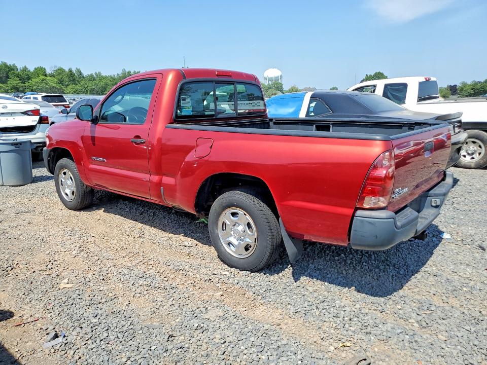 2007 Toyota Tacoma VIN 5TENX22N37Z403907 COPART salvage auction — MINOR DENT/SCRATCHES, Nj - Certificate Of Title (P), sold $475 on 2026-07-31 (photo 2)