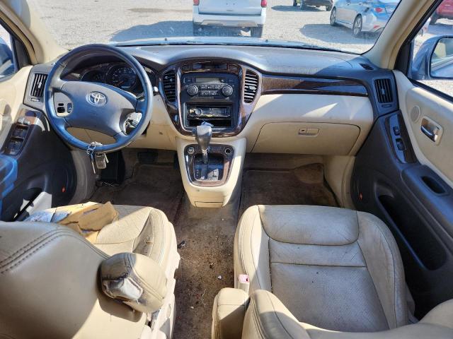 2001 Toyota Highlander VIN JTEHF21A110010926 COPART salvage auction — FRONT END, Oh - Certificate Of Title, sold $650 on 2026-07-29 (photo 8)