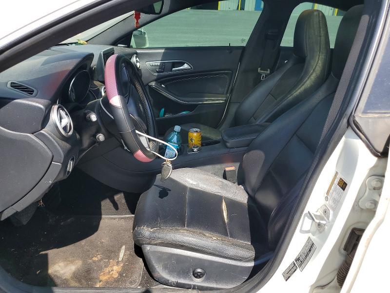 2014 Mercedes-benz Cla-class VIN WDDSJ4EBXEN160488 COPART salvage auction — NORMAL WEAR, Ok - Certificate Of Title, sold $600 on 2026-08-04 (photo 7)