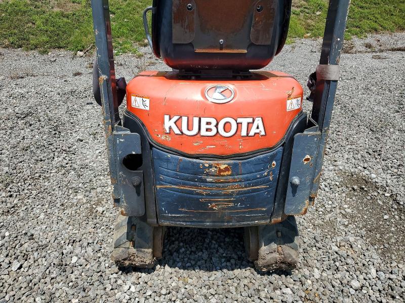 2019 Kubota Constructi VIN JKUK0081K01H43013 COPART salvage auction — ROLLOVER, BS, sold $4,200 on 2026-07-17 (photo 7)