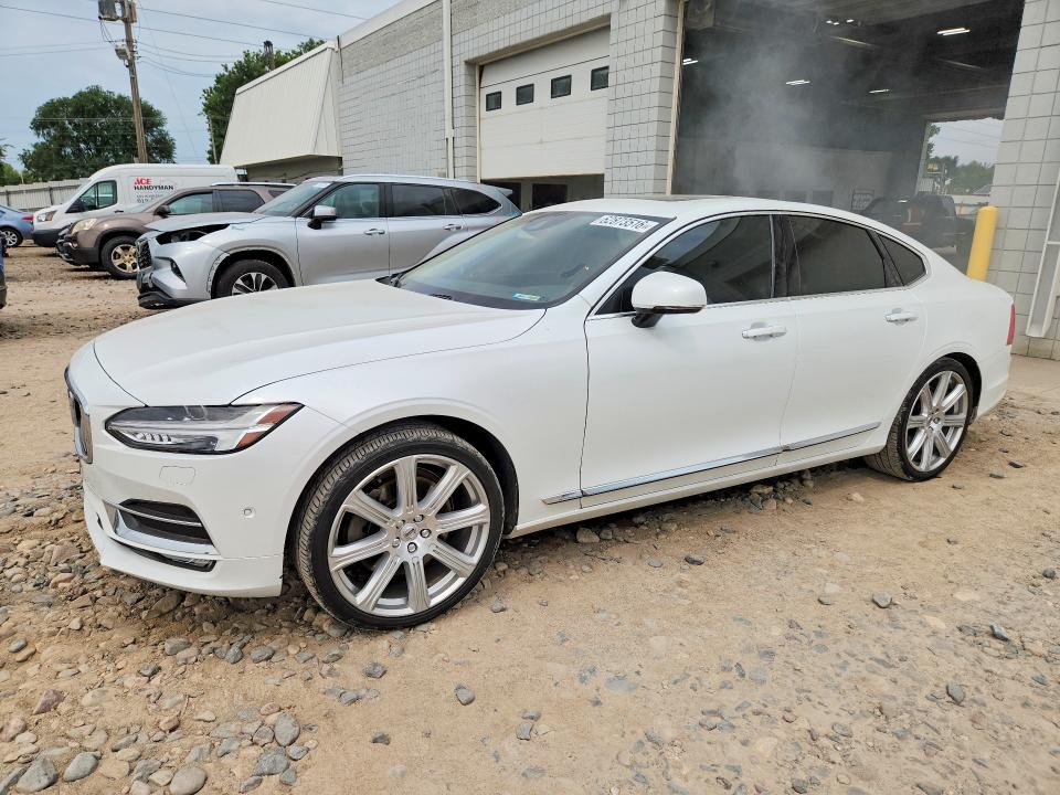 2017 Volvo S90 VIN YV1A22ML6H1008540 COPART salvage auction — MECHANICAL, Mn - Non Public Clean Title, sold $225 on 2026-08-04 (photo 1)
