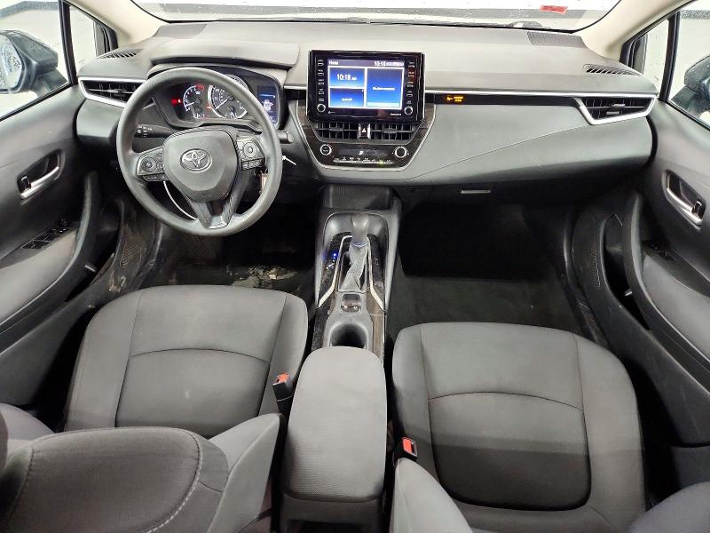 2021 Toyota Corolla VIN 5YFEPMAE7MP209198 COPART salvage auction — SIDE, Fl - Certificate Of Title, sold $1,100 on 2026-07-22 (photo 8)