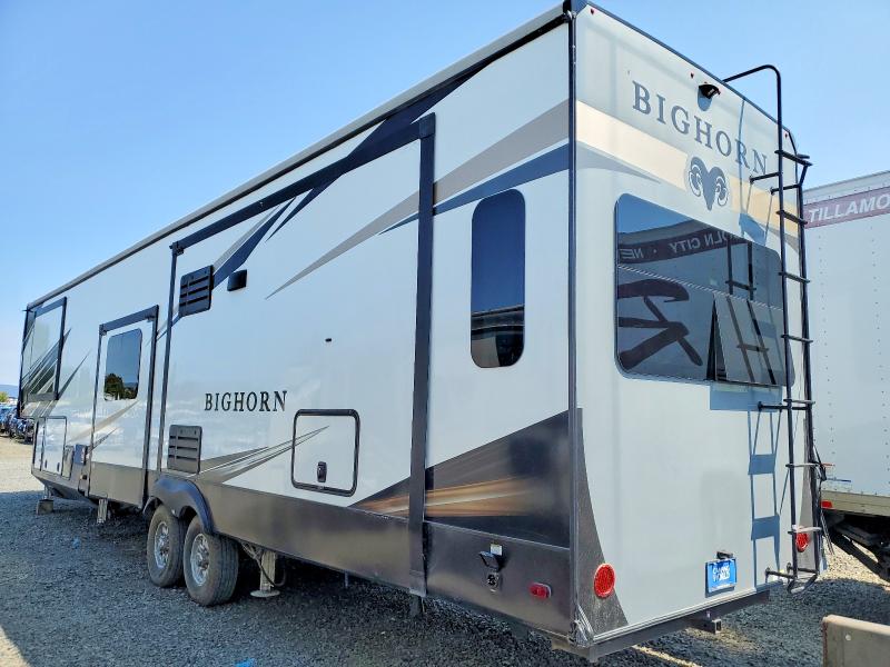 2022 Heartland rv Recreation VIN 5SFBG4821NE504470 COPART salvage auction — FRONT END, OR - CERTIFICATE OF TITLE, sold $2,600 on 2026-07-28 (photo 3)