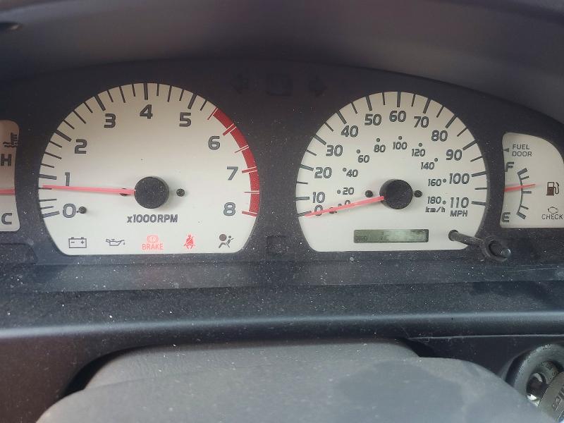 2004 Toyota Tacoma VIN 5TEWM72N84Z374393 COPART salvage auction — FRONT END, Nj - Cert Of Title-Salvage, sold $2,250 on 2026-07-28 (photo 9)