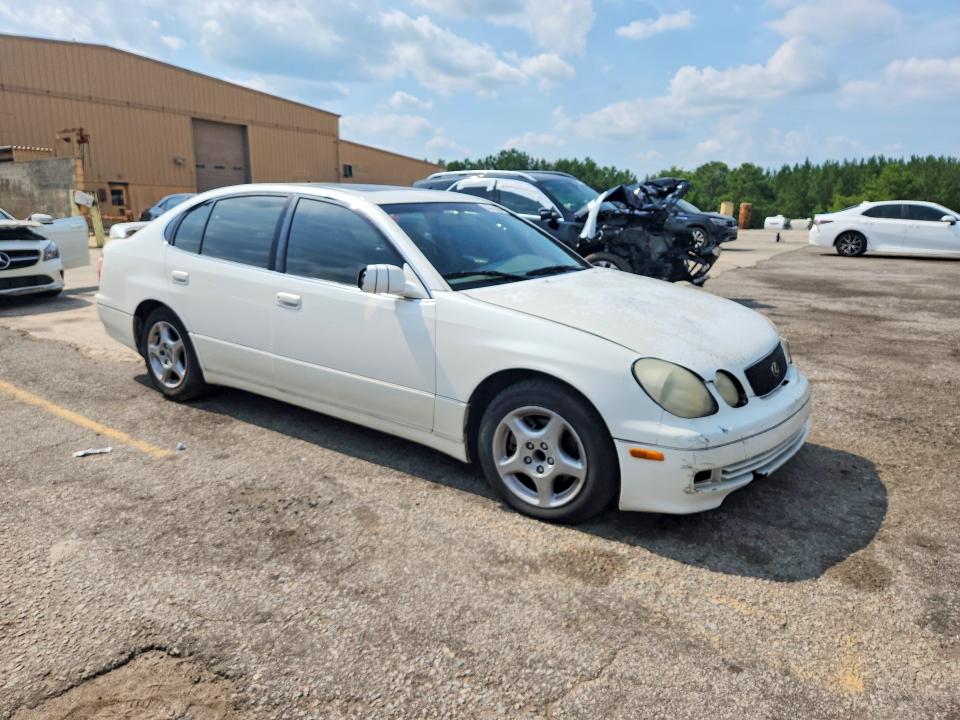 1999 Lexus Gs300 VIN JT8BD68S1X0047973 COPART salvage auction — FRONT END, Sc - Cert Of Title-Salvage, sold $200 on 2026-07-31 (photo 4)