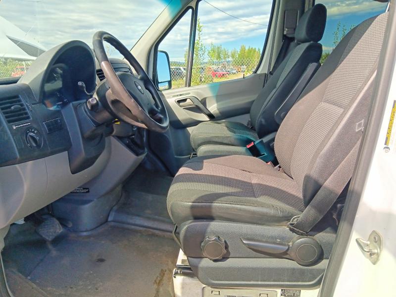 2013 Freightliner Sprinter VIN WCDPE8CC4D5767673 COPART salvage auction — NORMAL WEAR, AK - CERTIFICATE OF VEHICLE TITLE, sold $2,150 on 2026-07-28 (photo 7)
