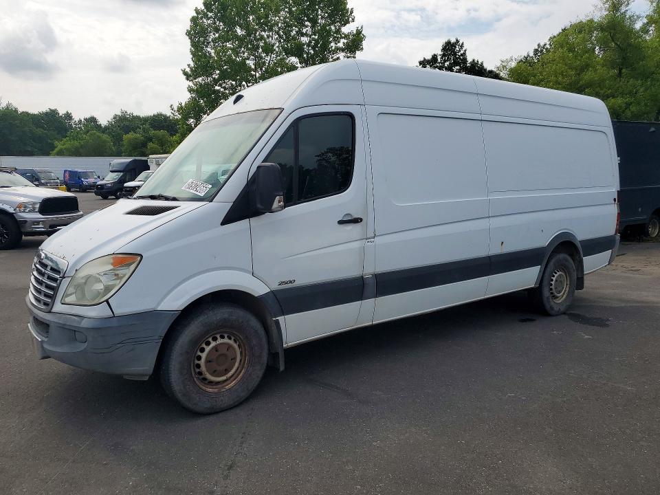2011 Freightliner Sprinter VIN WDYPE8CC9B5516677 COPART salvage auction — NORMAL WEAR, CT, sold $350 on 2026-08-04 (photo 1)