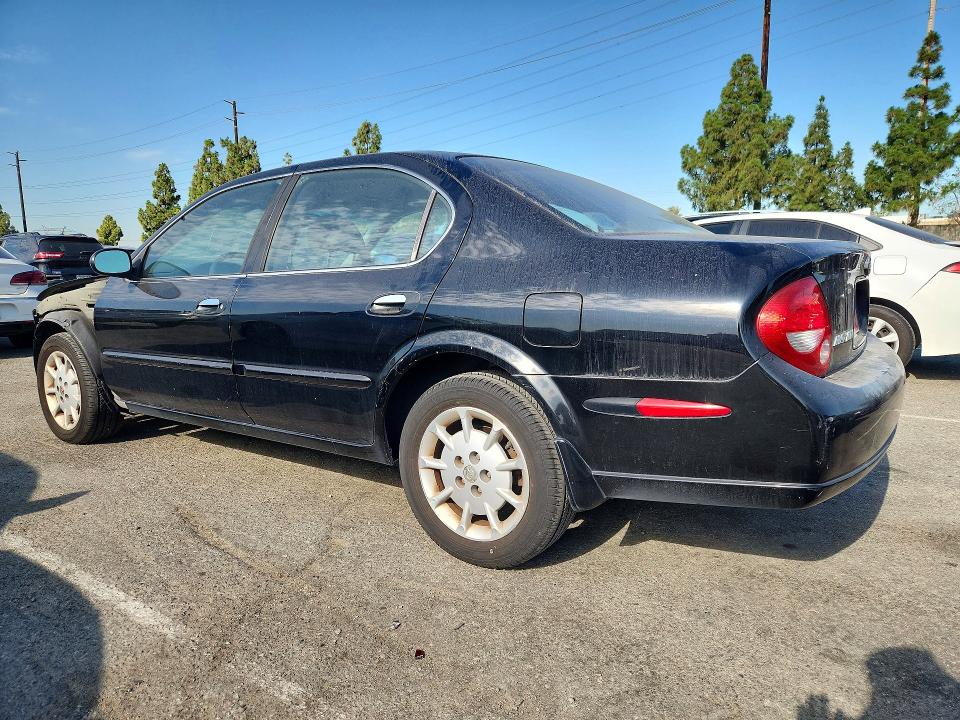 2001 Nissan Maxima VIN JN1CA31D81T830564 COPART salvage auction — FRONT END, Ca - Salvage Certificate, sold $150 on 2026-07-23 (photo 2)