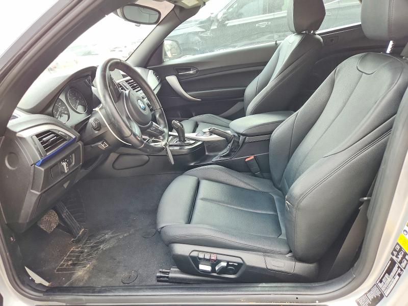 2017 BMW M2 VIN WBA2L3C32HV667882 COPART salvage auction — WATER/FLOOD, Co - Salvage Title, sold $9,800 on 2026-07-28 (photo 7)