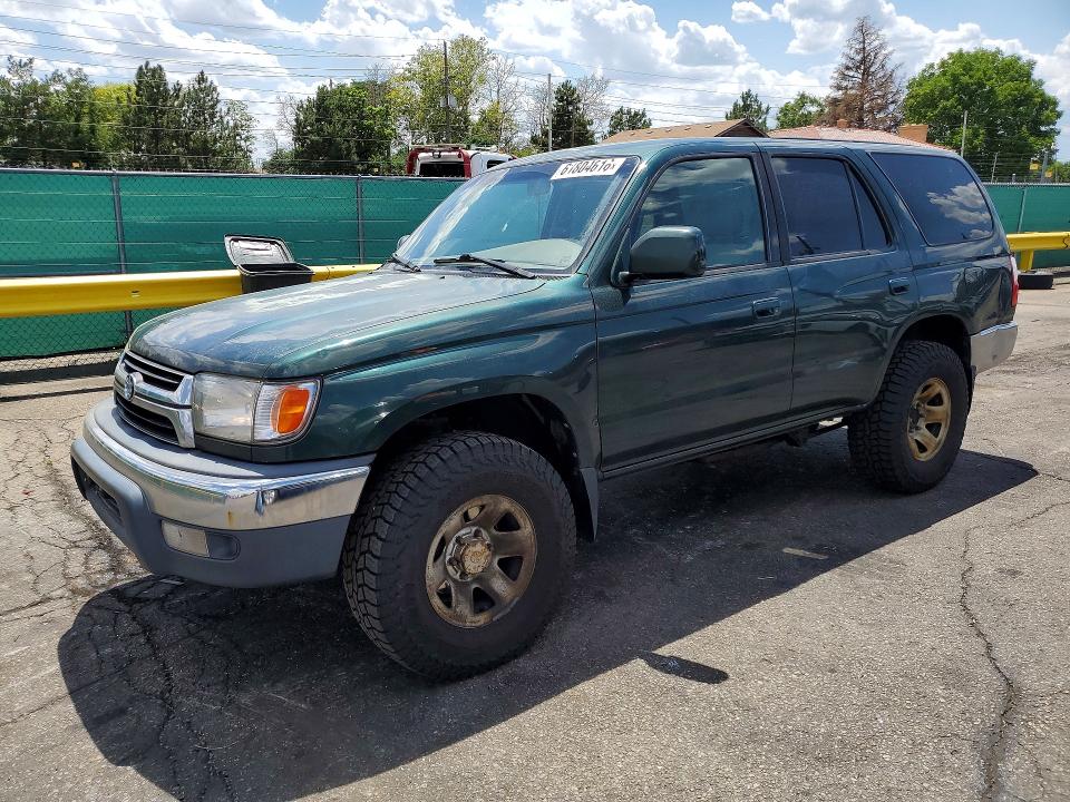 2001 Toyota 4runner VIN JT3HN86RX10344451 COPART salvage auction — MECHANICAL, CO - DIS/DLR/EXP ONLY CLEAN TITLE, sold $675 on 2026-07-23 (photo 1)