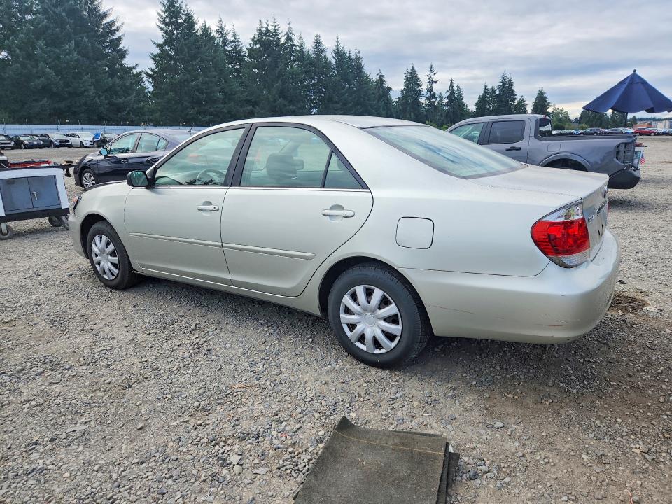 2006 Toyota Camry VIN JTDBE32K063038362 COPART salvage auction — FRONT END, WA - BILL OF SALE, sold $1,050 on 2026-07-31 (photo 2)
