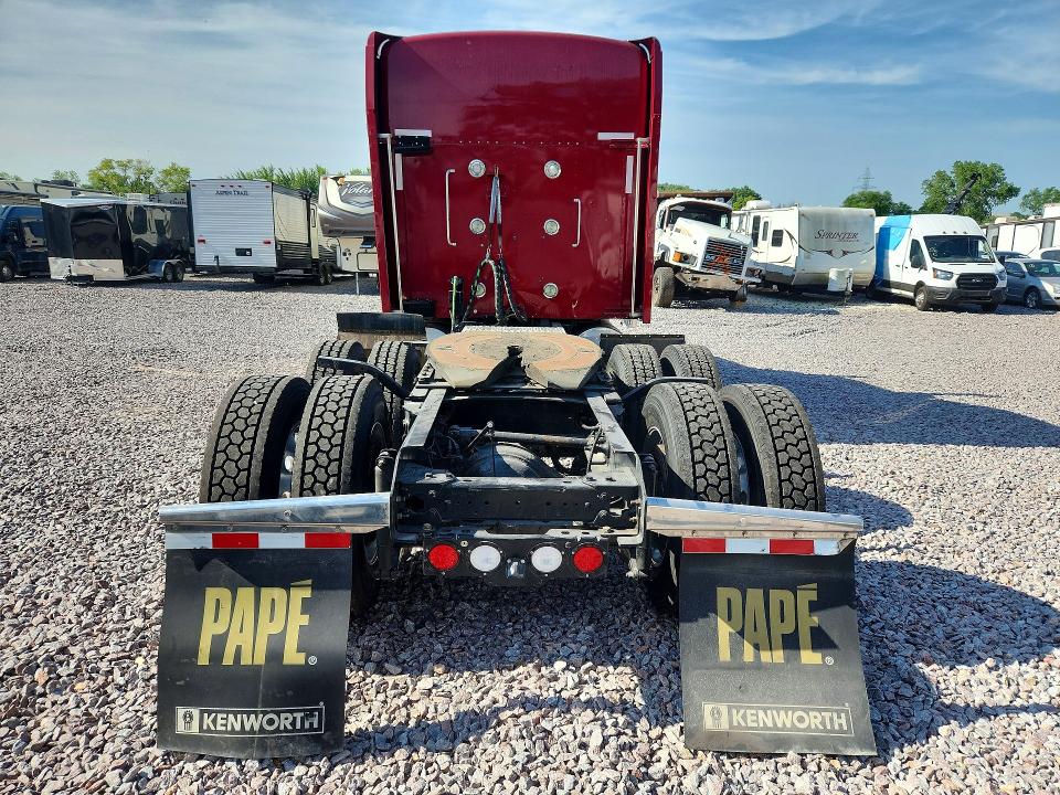 2020 Kenworth All other VIN 1XKWD49X4LJ314162 COPART salvage auction — SIDE, WI - CERT OF TITLE-SALVAGE VEHICLE, sold $29,250 on 2026-07-23 (photo 6)