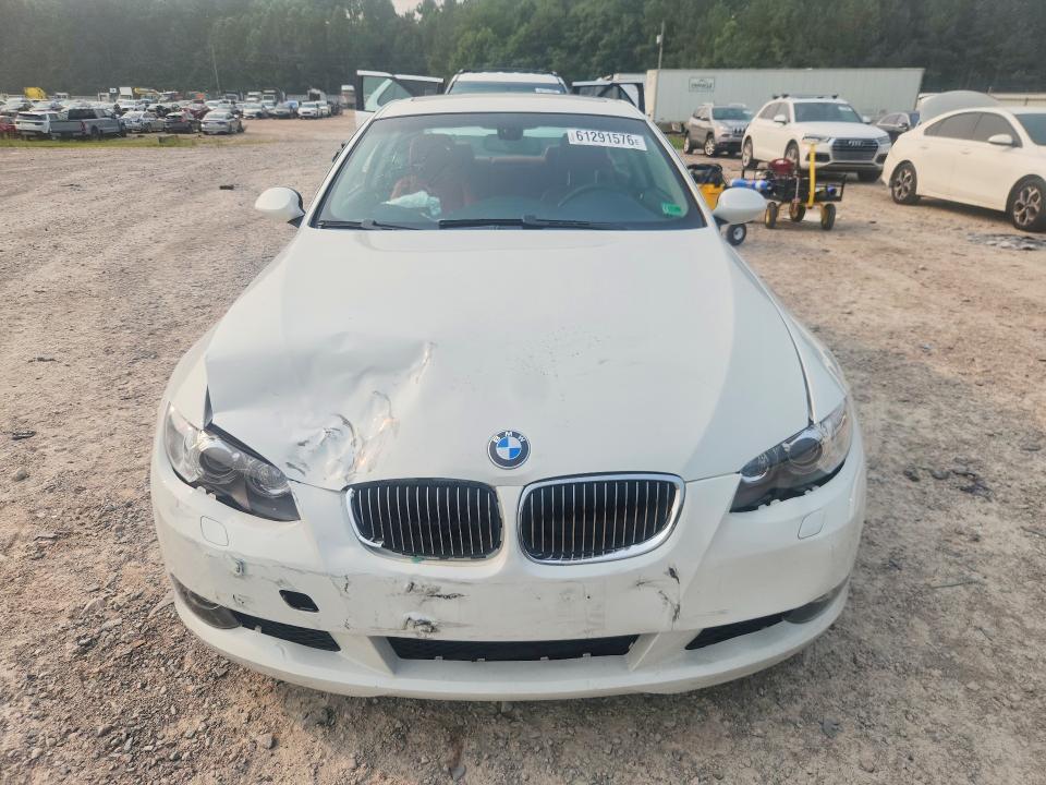 2007 BMW 3 series VIN WBAWB33527PV74093 COPART salvage auction — FRONT END, Va - Certificate Of Title, sold $2,100 on 2026-08-03 (photo 5)
