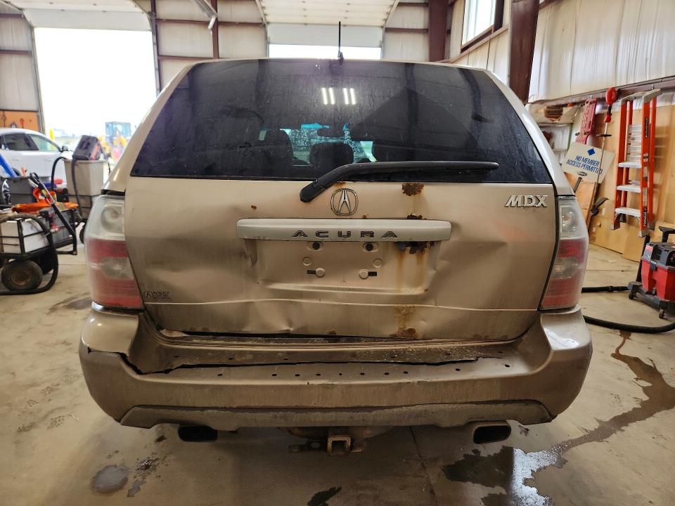 2004 Acura Mdx VIN 2HNYD18624H003662 COPART salvage auction — REAR END, Ab - Bos - Salvage, sold $400 on 2026-07-23 (photo 6)