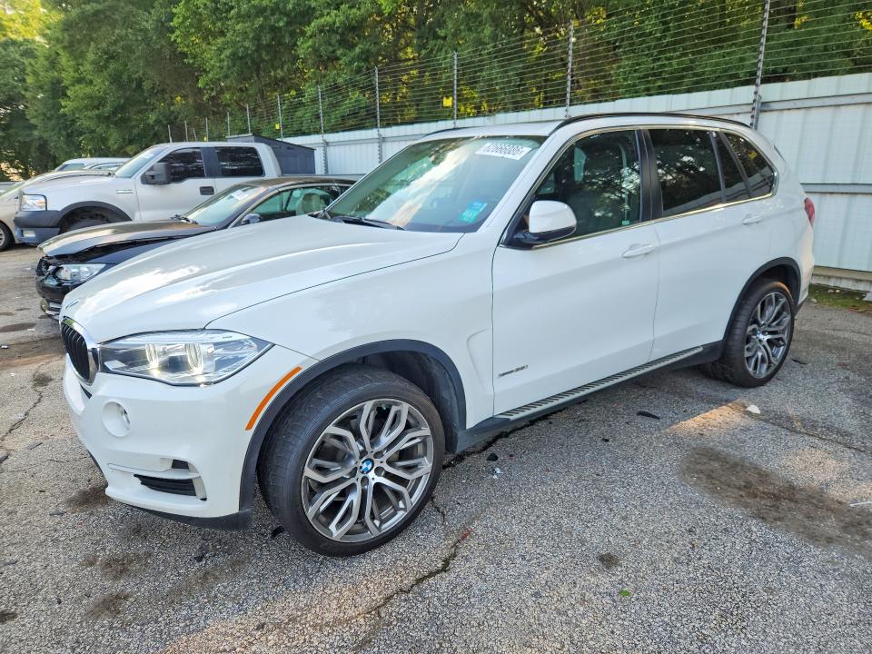 2016 BMW X5 VIN 5UXKR0C59G0P27345 COPART salvage auction — MECHANICAL, GA - CERTIFICATE OF TITLE, sold $4,150 on 2026-07-31 (photo 1)