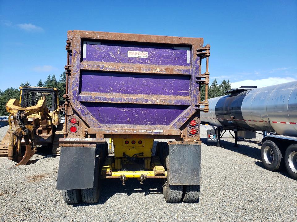 2008 Cuor Unknown VIN 5TU3431228S000403 COPART salvage auction — REAR END, WA - VEHICLE CERT OF OWNERSHIP-TITL, sold $1,550 on 2026-07-28 (photo 6)