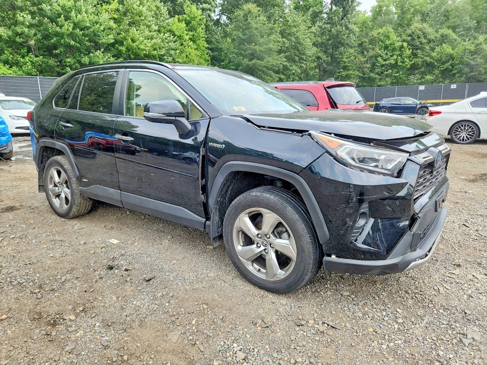 2020 Toyota Rav4 VIN JTMDWRFV2LD539742 COPART salvage auction — FRONT END, DC - CERTIFICATE OF TITLE, sold $350 on 2026-07-31 (photo 4)