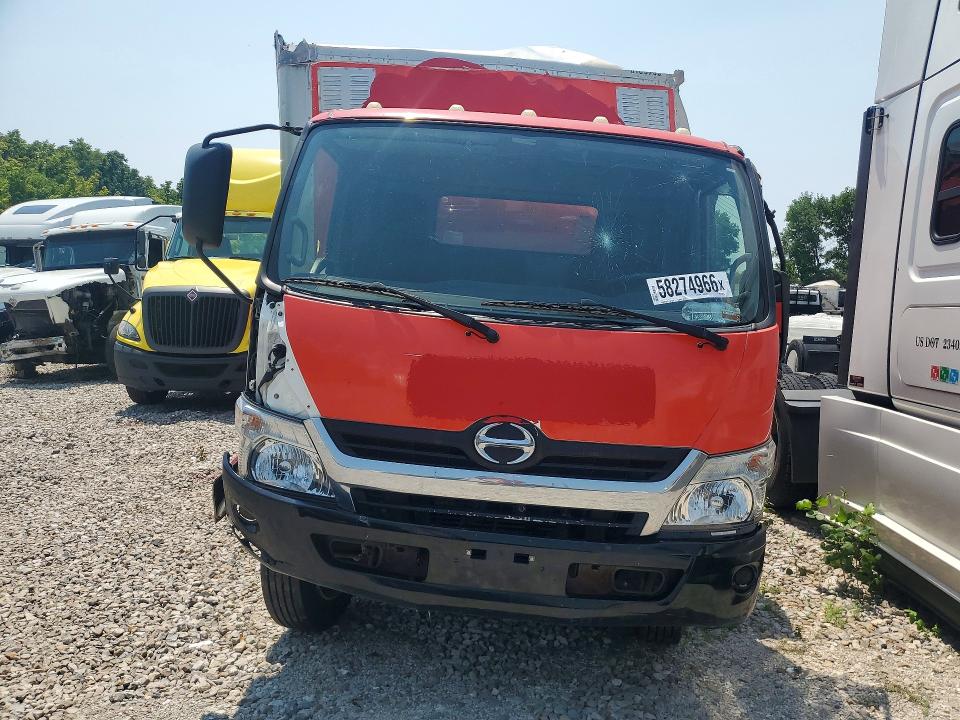 2018 Hino All other VIN JHHSDM2H7JK006422 COPART salvage auction — ALL OVER, MO - CERTIFICATE OF TITLE (P), sold $1,050 on 2026-08-03 (photo 5)