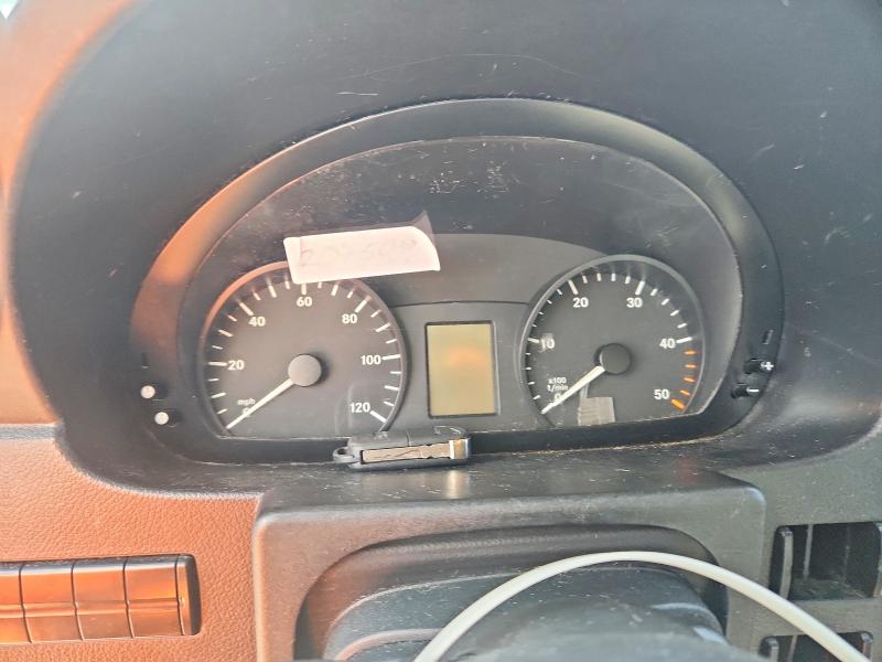 2010 Freightliner Sprinter VIN WDYPE7CC1A5486101 COPART salvage auction — MECHANICAL, RB, sold $600 on 2026-08-12 (photo 9)