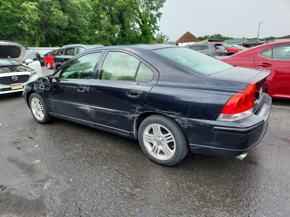 2007 Volvo S60 VIN YV1RS592972639781 COPART salvage auction — SIDE, NJ - CERT OF TITLE-SALVAGE, sold $125 on 2026-08-20 (photo 2)