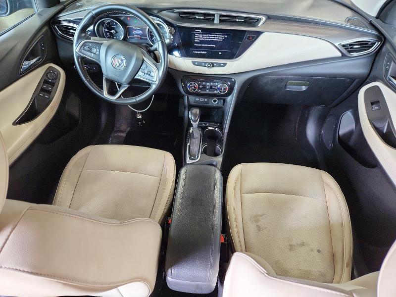 2021 Buick Encore VIN KL4MMDSLXMB160279 COPART salvage auction — MECHANICAL, Ca - Certificate Of Title, sold $1,300 on 2026-08-03 (photo 8)