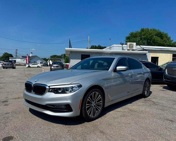 2018 BMW 5er VIN WBAJB1C56JB084145 COPART salvage auction — NORMAL WEAR, AZ - CERTIFICATE OF TITLE (P), sold $8,600 on 2026-07-27 (photo 2)