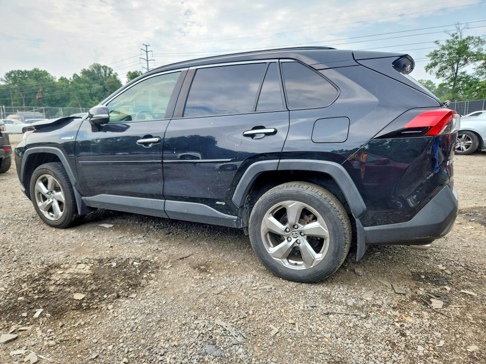 2020 Toyota Rav4 VIN JTMDWRFV2LD539742 COPART salvage auction — FRONT END, DC - CERTIFICATE OF TITLE, sold $350 on 2026-07-31 (photo 2)