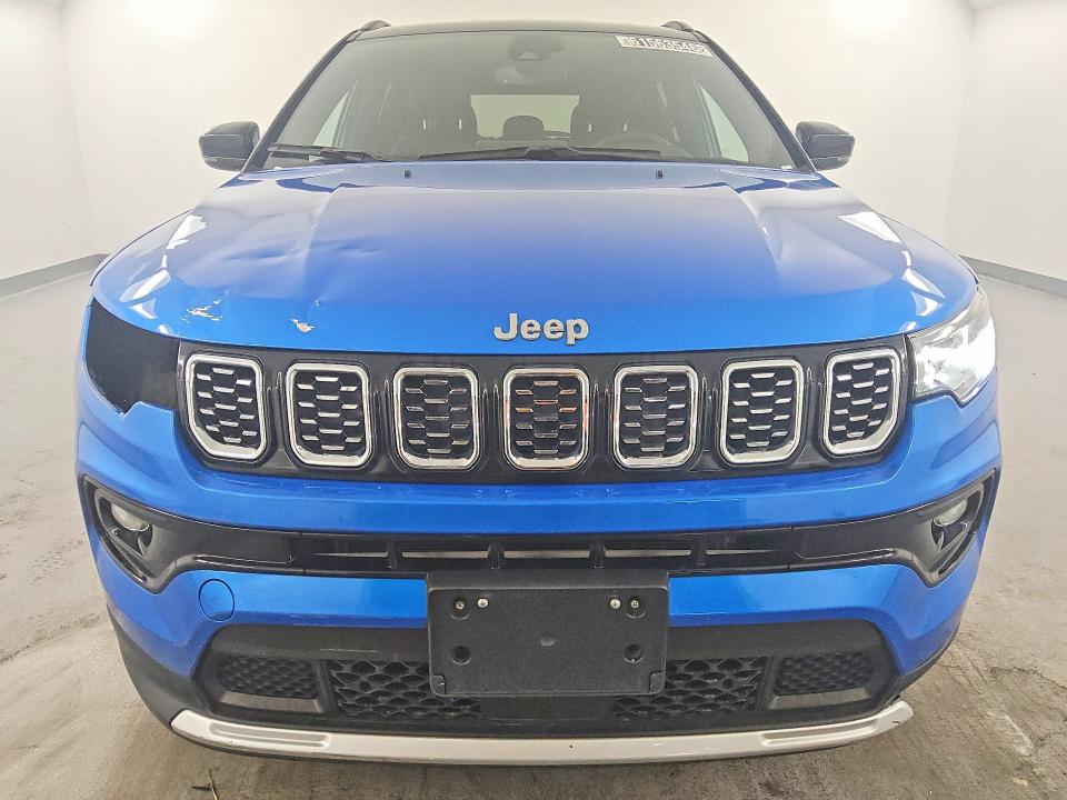 2025 Jeep Compass VIN 3C4NJDCN0ST507018 COPART salvage auction — FRONT END, Ca - Certificate Of Title, sold $6,400 on 2026-08-03 (photo 5)