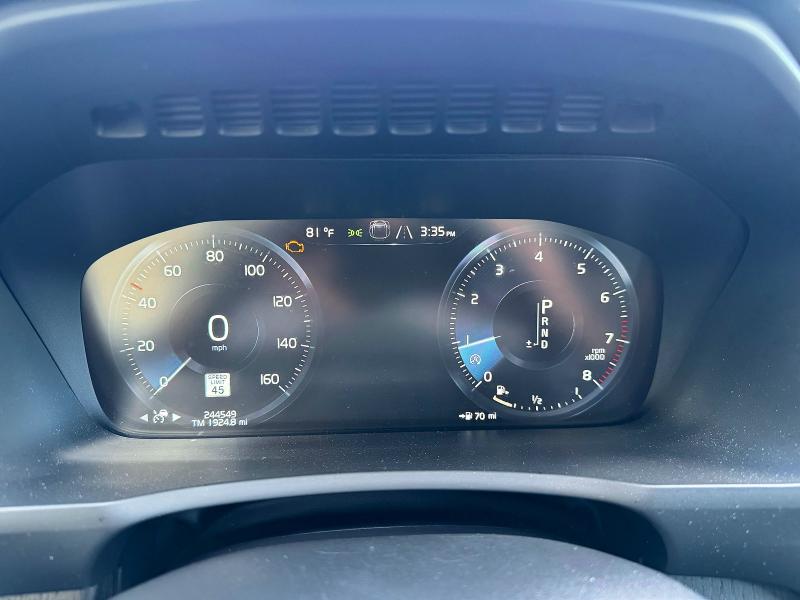 2020 Volvo Xc90 VIN YV4A22PK4L1579426 COPART salvage auction — MINOR DENT/SCRATCHES, OH - CERTIFICATE OF TITLE (P), sold $8,500 on 2026-07-27 (photo 8)