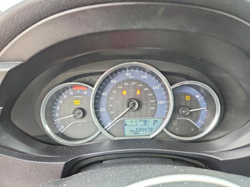 2014 Toyota Corolla VIN 5YFBURHE0EP047740 COPART salvage auction — SIDE, Tx - Salvage Vehicle Title, sold $1,700 on 2026-07-23 (photo 9)