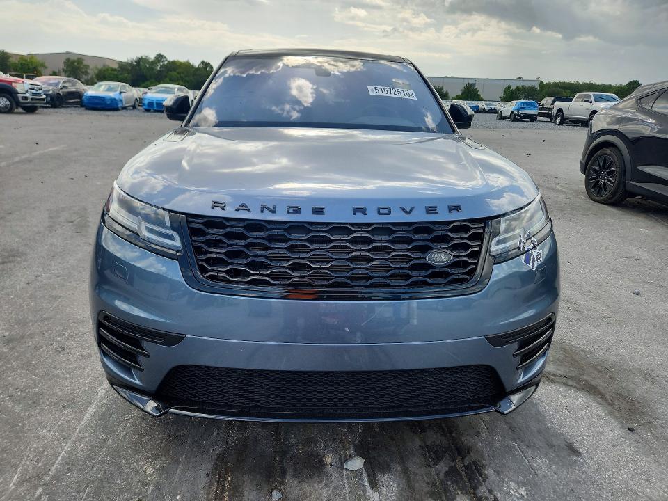 2020 Land rover Rangerover VIN SALYK2FV1LA247837 COPART salvage auction — MINOR DENT/SCRATCHES, Fl - Certificate Of Title, sold $14,100 on 2026-08-05 (photo 5)