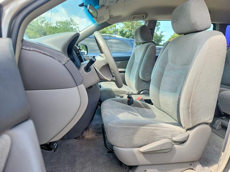 2005 Toyota Sienna VIN 5TDZA23C95S339186 COPART salvage auction — MECHANICAL, Va - Certificate Of Title, sold $800 on 2026-07-21 (photo 7)