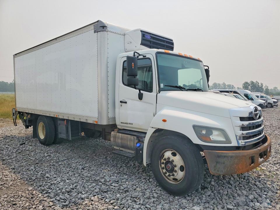 2016 Hino All other VIN 5PVNE8JV2G4S54943 COPART salvage auction — NORMAL WEAR, NY - CERTIFICATE OF TITLE, sold $125 on 2026-07-28 (photo 4)