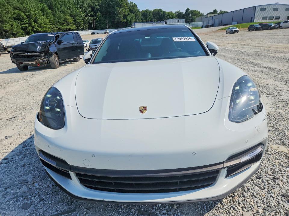 2018 Porsche Panamera VIN WP0AA2A74JL119601 COPART salvage auction — MECHANICAL, Ga - Certificate Of Title (P), sold $13,700 on 2026-08-06 (photo 5)