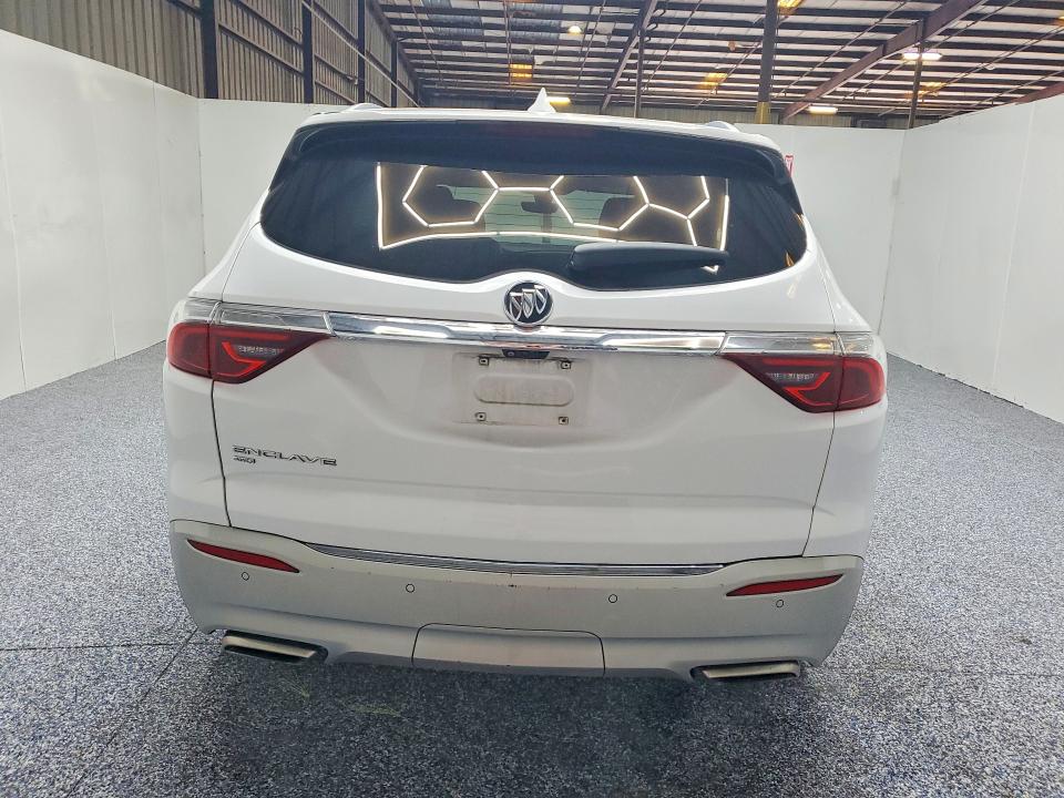 2022 Buick Enclave VIN 5GAEVBKW1NJ105962 COPART salvage auction — MECHANICAL, Fl - Certificate Of Title, sold $300 on 2026-08-03 (photo 6)
