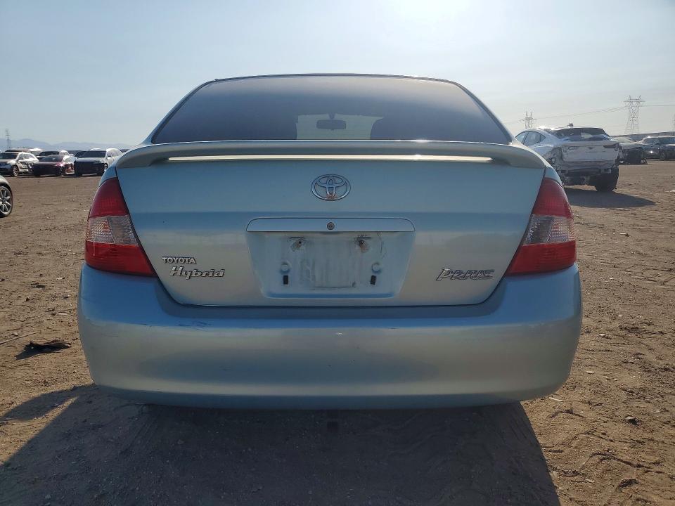 2001 Toyota Prius VIN JT2BK12U910036465 COPART salvage auction — MINOR DENT/SCRATCHES, Ca - Salvage Certificate, sold $300 on 2026-07-20 (photo 6)