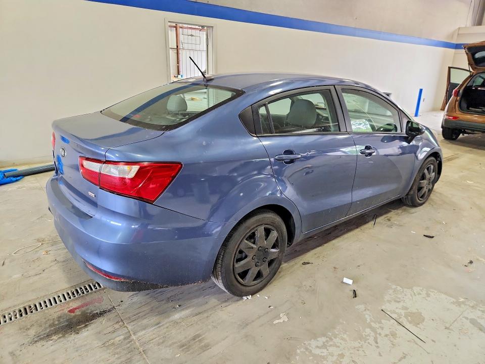 2016 Kia Rio VIN KNADM4A37G6604980 COPART salvage auction — FRONT END, Va - Certificate Of Title, sold $500 on 2026-07-17 (photo 3)