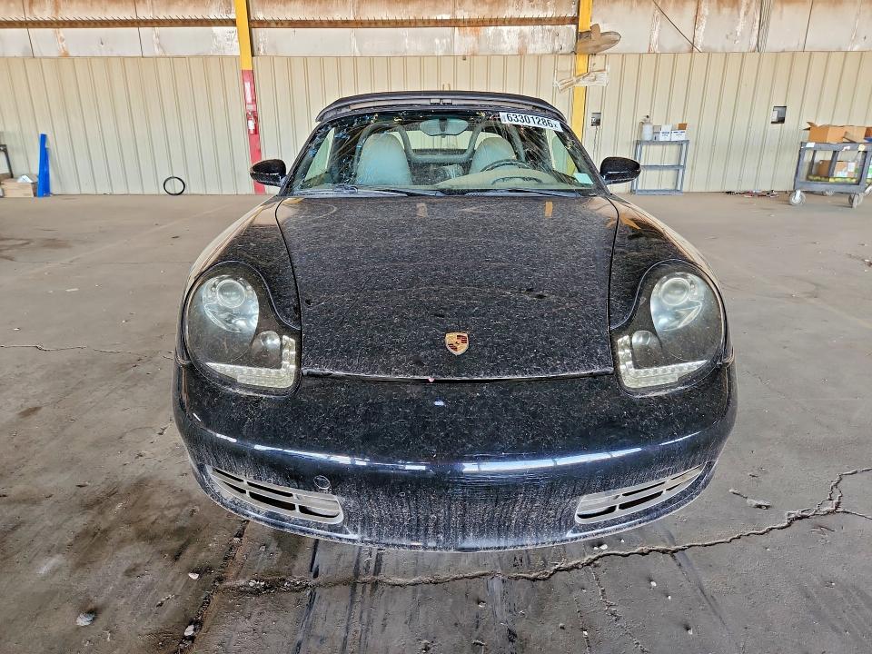 1999 Porsche Boxster VIN WP0CA2989XU627748 COPART salvage auction — REAR END, AZ - CERTIFICATE OF TITLE (P), sold $625 on 2026-08-03 (photo 5)
