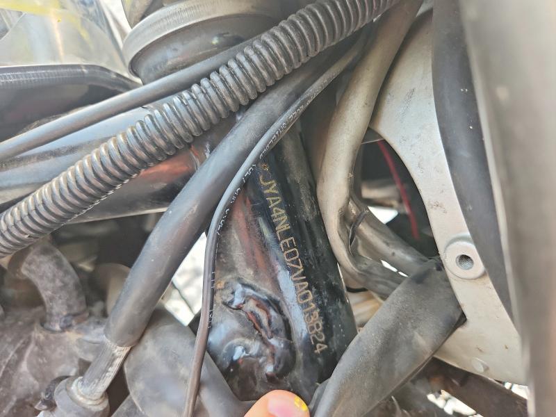 1997 Yamaha Xvz VIN JYA4NLE07VA013824 COPART salvage auction — ALL OVER, OH - CERT OF TITLE-SALVAGE, sold $25 on 2026-08-21 (photo 9)