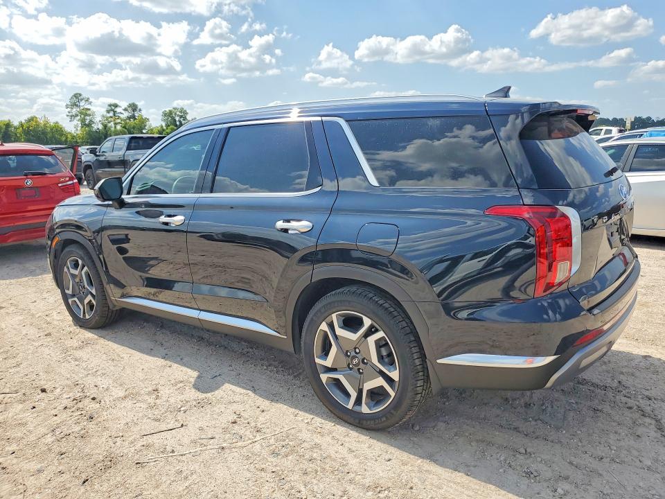 2023 Hyundai Palisade VIN KM8R5DGE4PU618356 COPART salvage auction — FRONT END, TX - SALVAGE VEHICLE TITLE, sold $11,100 on 2026-07-31 (photo 2)