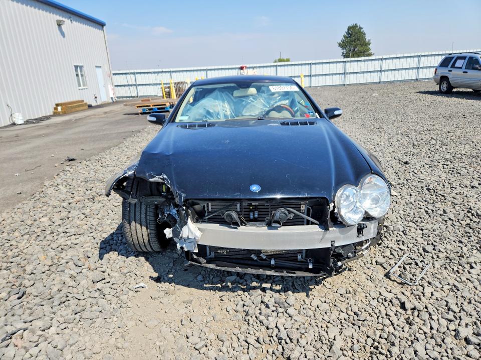 2007 Mercedes-benz Sl-class VIN WDBSK71F37F131864 COPART salvage auction — FRONT END, Wa - Bill Of Sale, sold $550 on 2026-08-12 (photo 5)